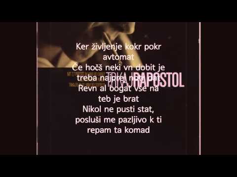 Trkaj - Poker Avtomat (Lyrics/Besedilo) (HD)
