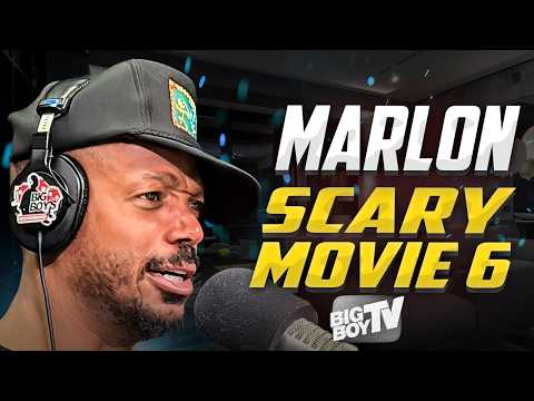 Marlon Wayans on Scary Movie 6  - Diddy Documentary - NEW Comedy Dates - Cosplay Fans - BigBoyTV
