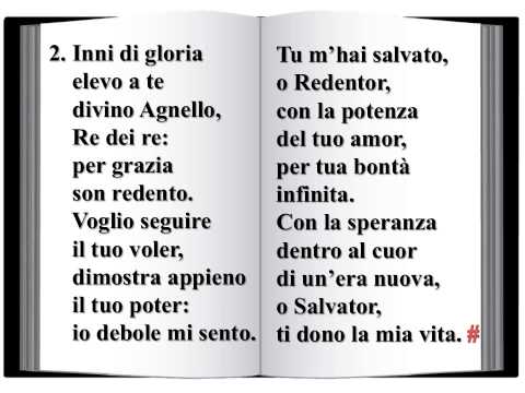 85 O mio Gesù, mio redentor - Innario Chiesa Cristiana Avventista del Settimo Giorno 2014