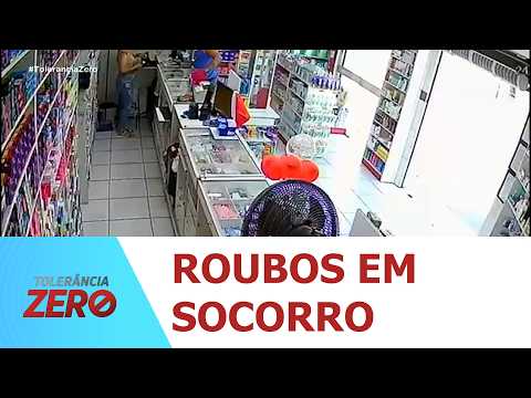 Polícia Civil divulga imagem de suspeito de assaltar comércio em Nossa Senhora do Socorro - TZ