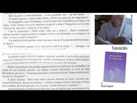 "Il pero selvatico di padron Leonardo" - Racconto popolare in dialetto Ruvese