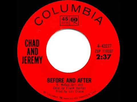 1965 HITS ARCHIVE: Before And After - Chad & Jeremy