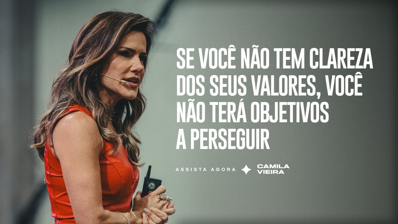Se a sua vida parece estar fora do controle, assista esse vídeo | Camila Vieira
