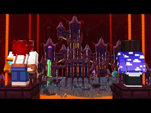 INVADIMOS O CASTELO DO NETHER - Minecraft Fantasia Ep.9