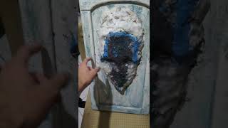 esfazen o Maior rosto em Biscuit! #biscuit #rosto #arte #escultura #artista #massademodelar