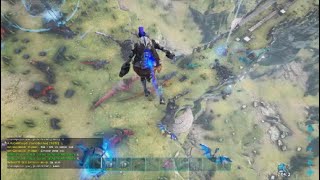 [ARK] お友達のサーバー守ってみた