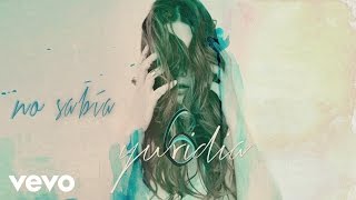 Yuridia - No Sabía (Cover Audio)