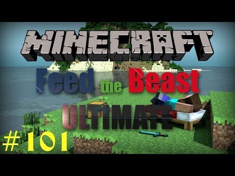 MINECRAFT TECHNIK ULTIMATE #101 - Bienen und Technick, geht das denn?!★Let's P