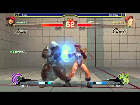 Ottawa tournament Winner's finals - Rami (Akuma) vs Chi-Rithy (Cammy)