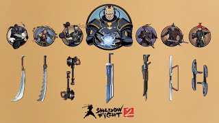 Download lagu BOSS TITAN & HIS BODYGUARDS VS THEIR WEAPONS 💀😬 | SHADOW FIGHT 2 | GAMEPLAY mp3