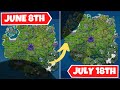 All Mothership Stages in Fortnite Map Chapter 2 Season 7! (June 8th - July 18th)