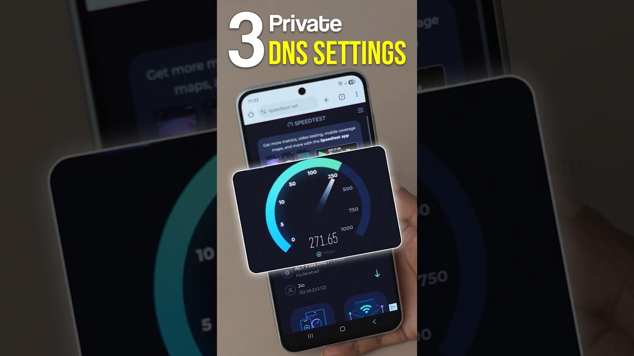 Top 3 Private DNS Settings to SUPERCHARGE Your Internet Speed in 2025