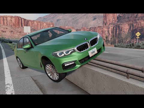 Loss of Control Car Crashes 56 - BeamNG Drive