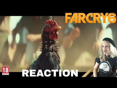 REACTING TO FAR CRY 6 : CHICHARRON RUN TRAILER