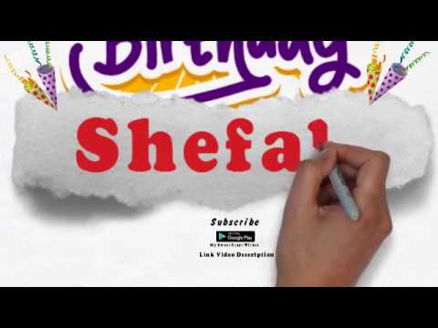 Happy Birthday Shefali