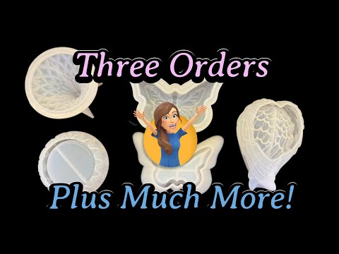 #1045 These Resin Orders Came Out Better Than Expected