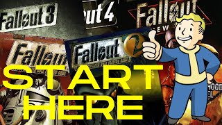 Which Fallout Games To Play, Some to Pass, All to Mod
