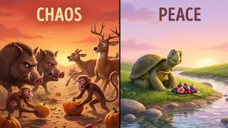 The Power of Patience and Calmness | moral story in english subtitles | moral story in english