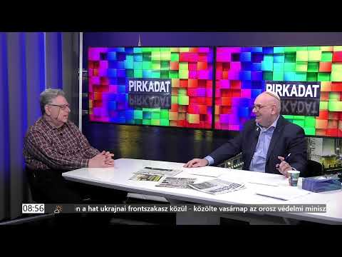 PIRKADAT Breuer Péterrel: Gyarmati István