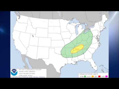 October 4 Weather Xtreme Video