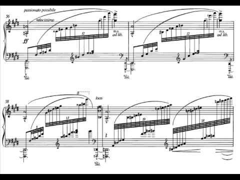 Cziffra's "Valse Triste" Transcription Audio + Sheet Music