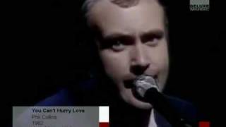 Phil Collins - You Can&#39;t Hurry Love (HQ Video)