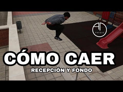 CÓMO CAER CON SEGURIDAD - Técnica de recepción y de fondo.