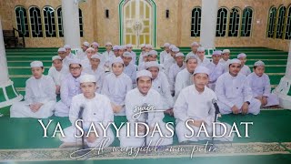 Download lagu Yaa Sayyidas Sadat [Lirik   Terjemah] | Santri Al Mursyidul Amin mp3