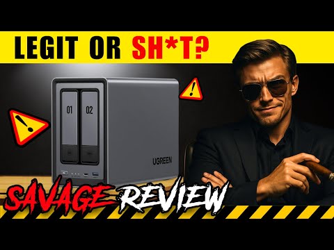 UGREEN NASync DXP2800 Desktop NAS Review: Legit 76 TB Powerhouse? (2026)