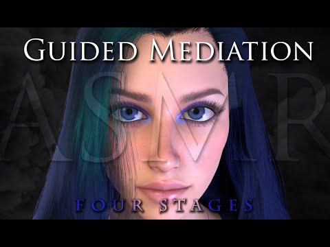 Guided Meditation with Shibby - Four Stages of Meditation