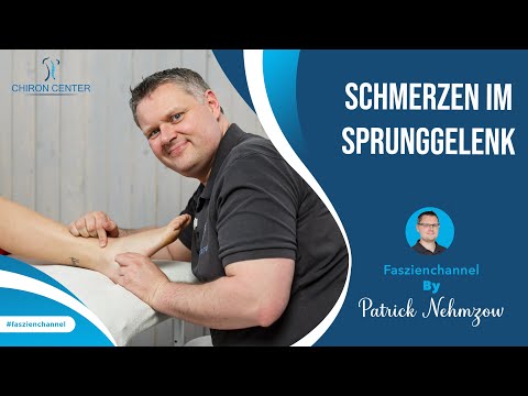 Warum Dein Sprunggelenk so schmerzt und was Du dagegen tun kannst. Welche Übungen können helfen?