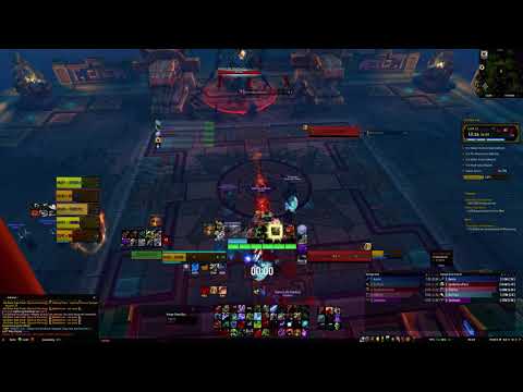 World Of Warcraft - De Other Side +15 no healer run (1 tank + 4 dps) noob Dk alt PoV