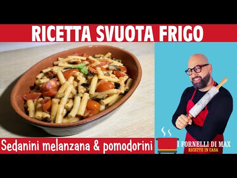 Sedanini melanzane e pomodorini - I fornelli di Max