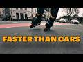 Commuting REAL FAST Powerslide Doop Endless 100
