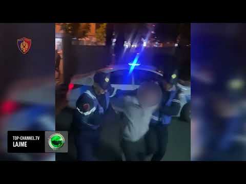 Top Channel/ Dhunë psikologjike ndaj bashkëshortes, momenti i arrestimit të 45-vjeçarit