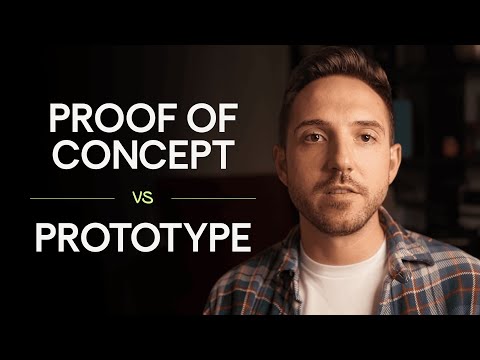 Proof of Concept vs Prototype: What’s the Difference?