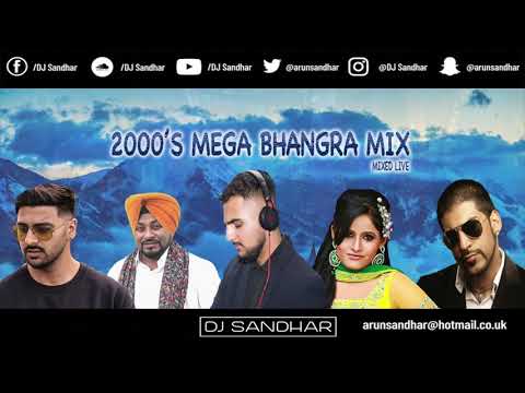 2000's MEGA BHANGRA MIX | PART 1 | BEST DANCEFLOOR TRACKS