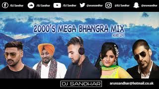 2000's MEGA BHANGRA MIX | PART 1 | BEST DANCEFLOOR TRACKS