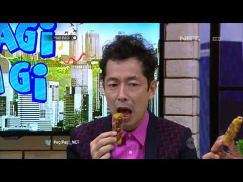 Pagi Pagi 19 Oktober 2015 Part 5/5 - Tips Makan Sehat Ala Suzuki