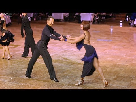 Sergey Oladyshkin - Anastasia Weber | 2018 DPV German Ch. Pro LAT, Augsburg - SF S