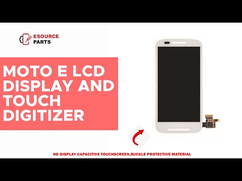 Moto E XT1021/1022 LCD Screen & Digitizer Assembly Replacement Part Review