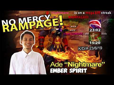 Dota 2 Rampage - Ember Spirit
