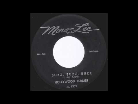 Hollywood Flames - Buzz, Buzz, Buzz - '59 R&B Doo-Wop on Mona-Lee