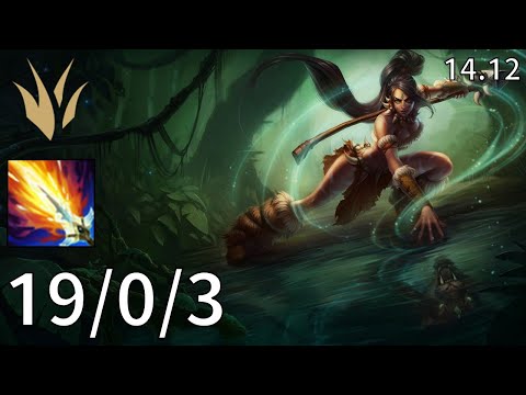 Nidalee Jungle vs Kindred - EUW Diamond | Patch 14.12