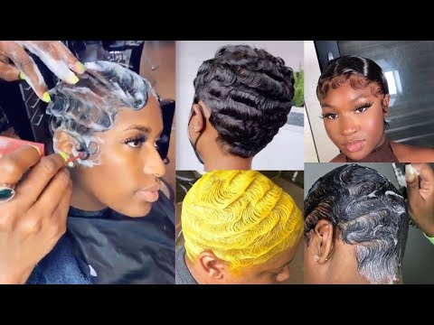 How to:2023 Finger Waves for Black Women: The 8...