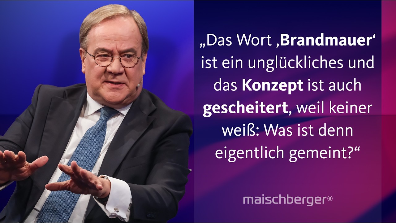 Armin Laschet und Hubertus Heil über AfD, Brandmauer und die Zukunft ihrer Parteien | maischberger