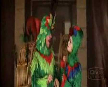 Pa pa pa  - Die Zauberflöte (1791) de Wolfgang Amadeus Mozart. Amadeus.