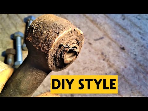 Defender panhard rod replacement - DIY style