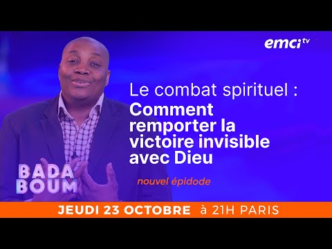 Le combat spirituel: comment remporter la victoire invisible avec Dieu -  BADABOUM Pst M. Kouaménan