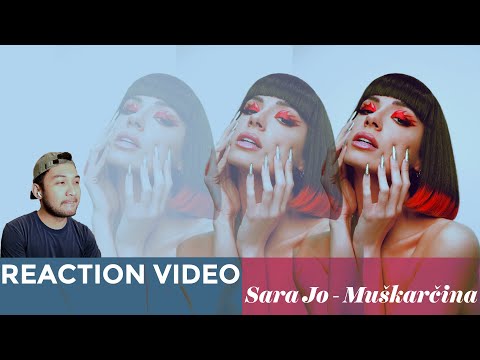 REACTION VIDEO: Sara Jo - Muškarčina - / Pesma za Evroviziju '22 | Serbia Eurovision 2022
